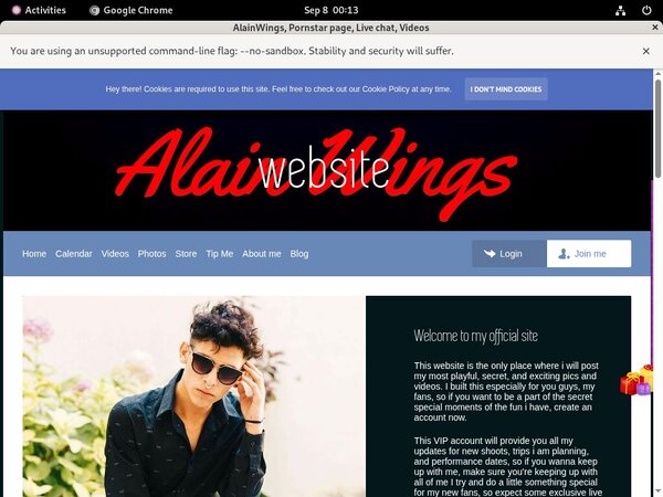 Discount AlainWings Offer
