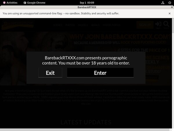 Discount Barebackrtxxx.com Trial Membership