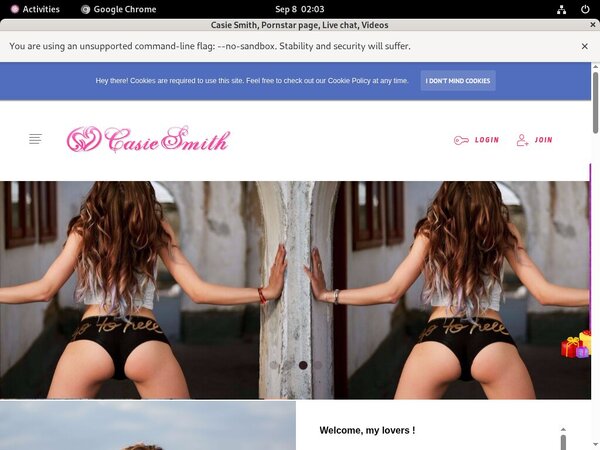 Discount Code CasieSmith