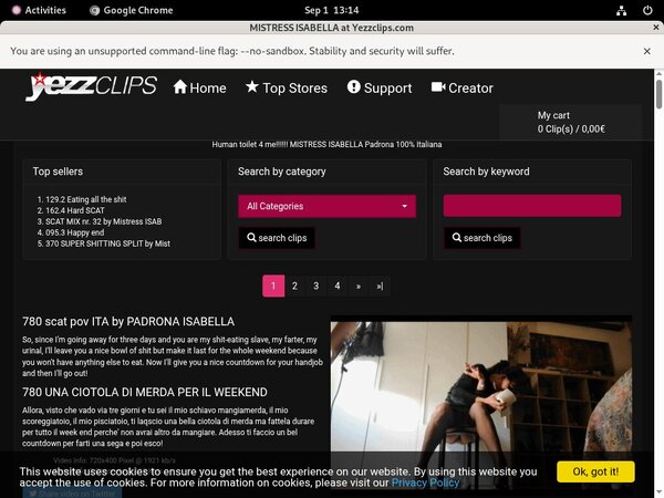 Discount Code Yezzclips.com