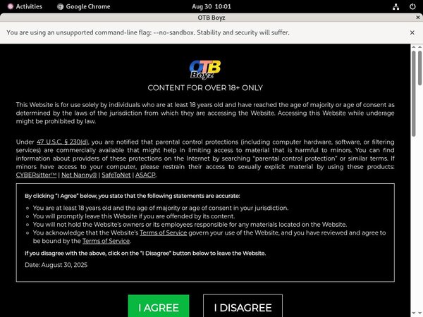 Discount Otbboyz Trial Offer