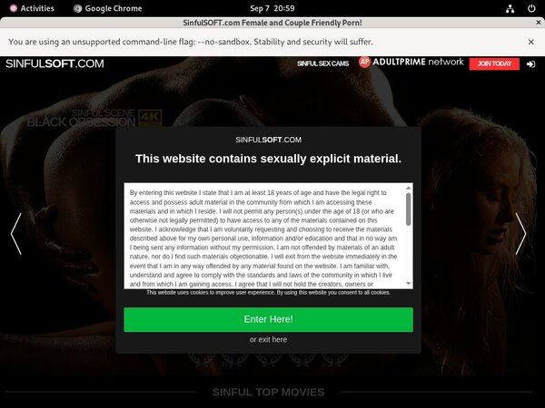 Discount Sinful Soft Link