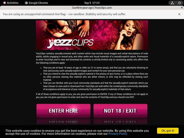 Discounted Yezzclips.com Membership