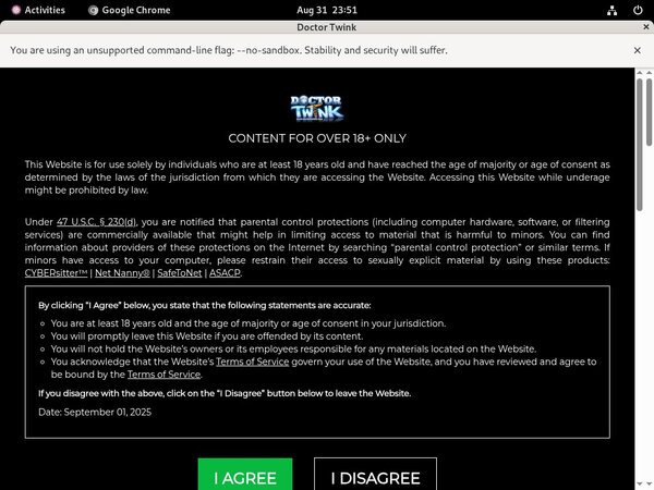 Doctor Twink Promo Discount