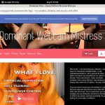 DominantMissClassyFinDomWebcamMistress Discounted