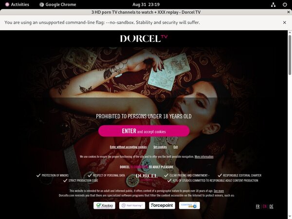 Dorcel Tv Discount Trials