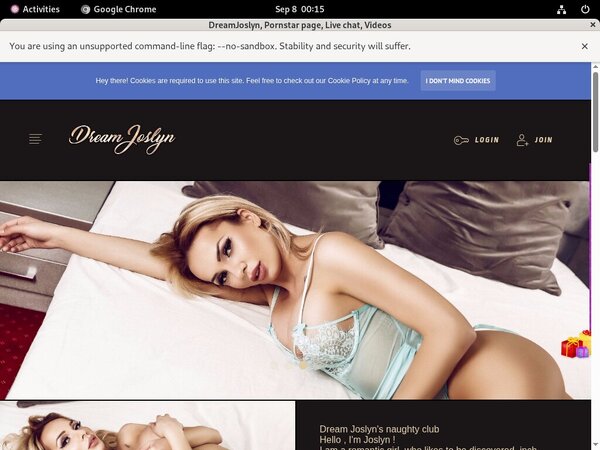 DreamJoslyn Free Trial Subscription