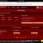Dunefeet Order Form