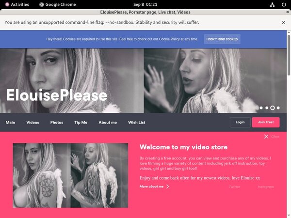 Elouiseplease.com Usernames