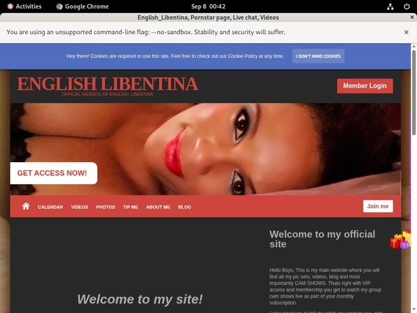 English_Libentina Video