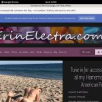 Erin Electra Latest Videos