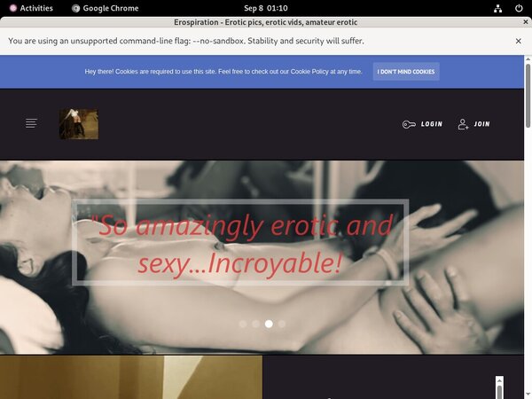 Erospiration Paysite Discounts