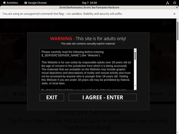 Eroticsexfantasies Cam