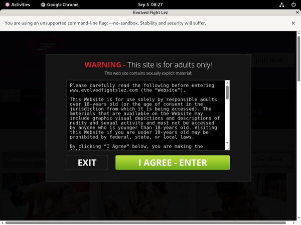 Evolved Fights Lez Payporn Sites