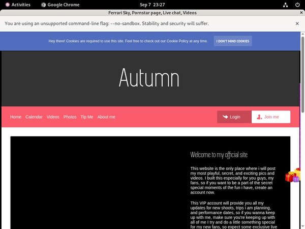 Ferrari Sky Free Stream