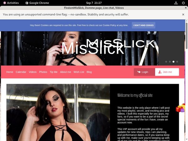 FindomMisSlick Discounted Deal