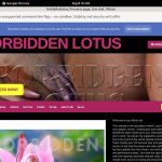 Forbiddenlotus User And Pass Forbiddenlotus User And Pass
