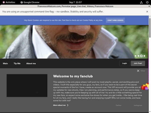 Free Access Francescomalcom.com Free Access Francescomalcom.com