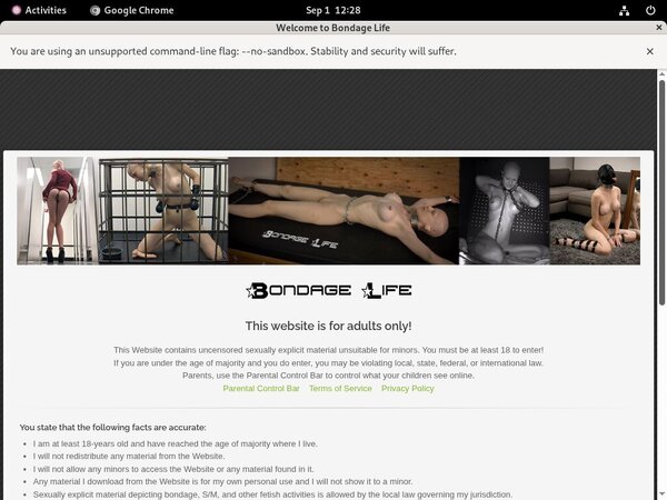 Free Account Bondage Life