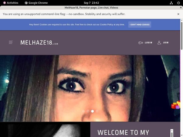 Free Account Premium MelHaze18