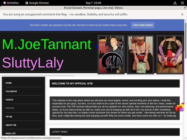 Free Account Premium Mjoetannant.modelcentro.com