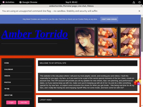 Free Ambertorrido.modelcentro.com Subscription