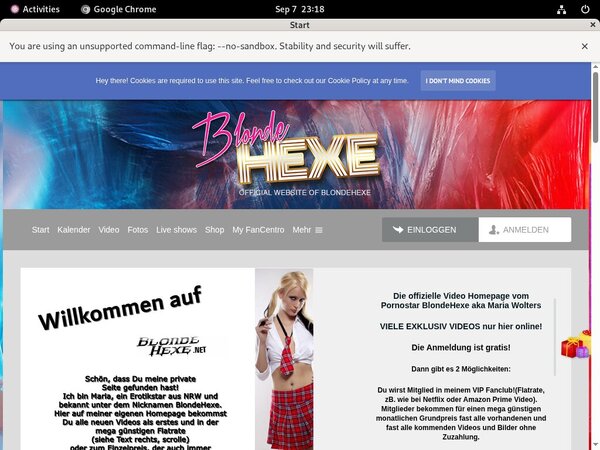 Free BlondeHexe Trial