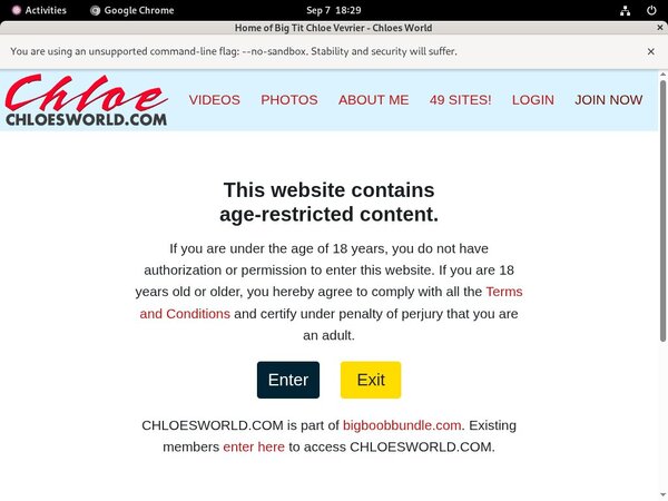 Free Chloesworld.com Logins