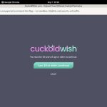 Free Cuckold Wish Trials
