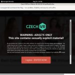 Free Czechvr Accounts Premium