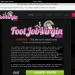 Free Foot Job Virgin Logins 2018