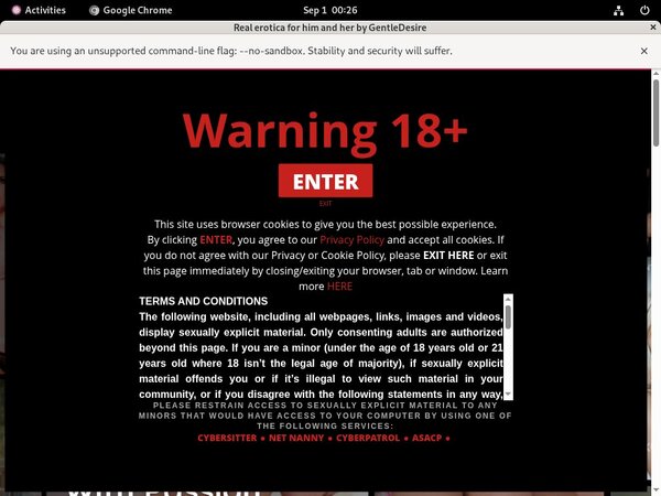 Free Gentledesire Passwords 2018