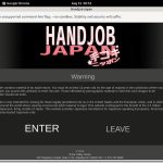 Free Handjobjapan Discount Trial