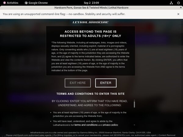 Free Lethalhardcore.com Premium