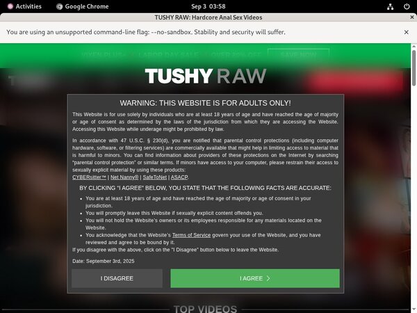 Free Login For Tushy Raw