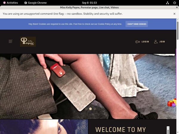 Free MissKellyPayne Passes