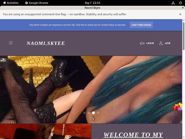 Free Naomiskyee.modelcentro.com User And Pass