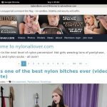 Free Nylonallover Password Account