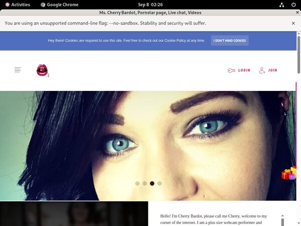 Free Passwords MsCherryBardot