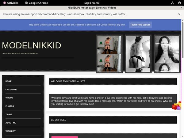 Free Premium NikkiD Accounts