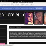 Free Premium Sirenloreleileex