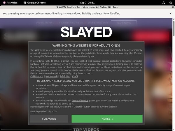 Free Slayed Trial Deal