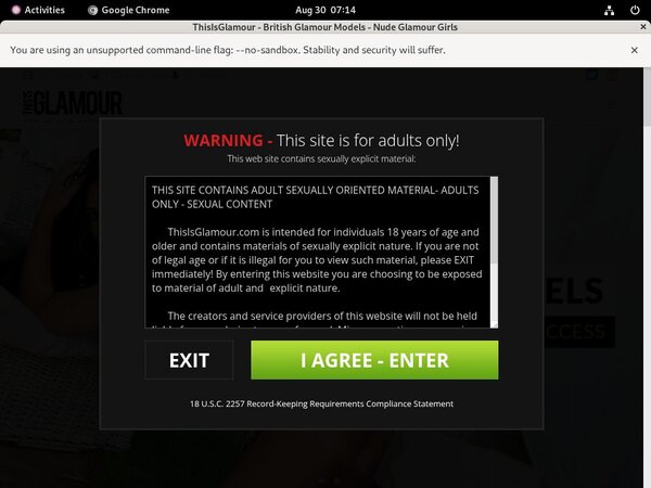 Free Thisisglamour.com Premium