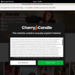 Free Trial Cherry Candle Discount