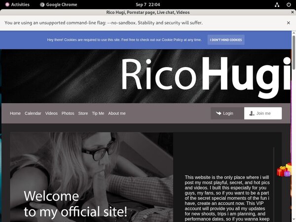 Free Trial On Hugi Rico