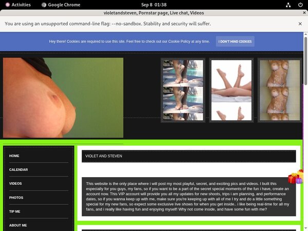 Free Violetandsteven Discount Offer