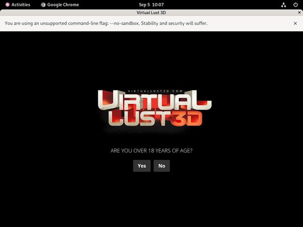 Free Virtuallust 3D Sign Up