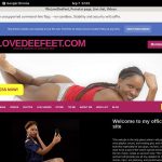 Free WeLoveDeeFeet Sign Up