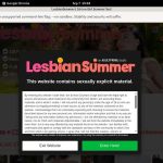 Free Working Lesbiansummer Logins