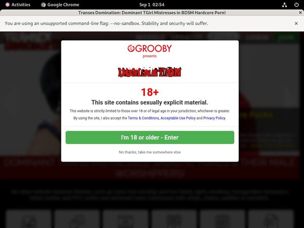 Freetransexdomination.com Password